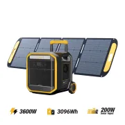 Зарядная станция Vtoman FlashSpeed Pro 3600 3600W 3096Wh LiFePO4 (FlashSpeed Pro 3600) (UA)