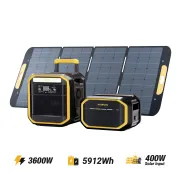 Зарядная станция Vtoman FlashSpeed Pro 3600 3600W 3096Wh LiFePO4 (FlashSpeed Pro 3600) (UA)