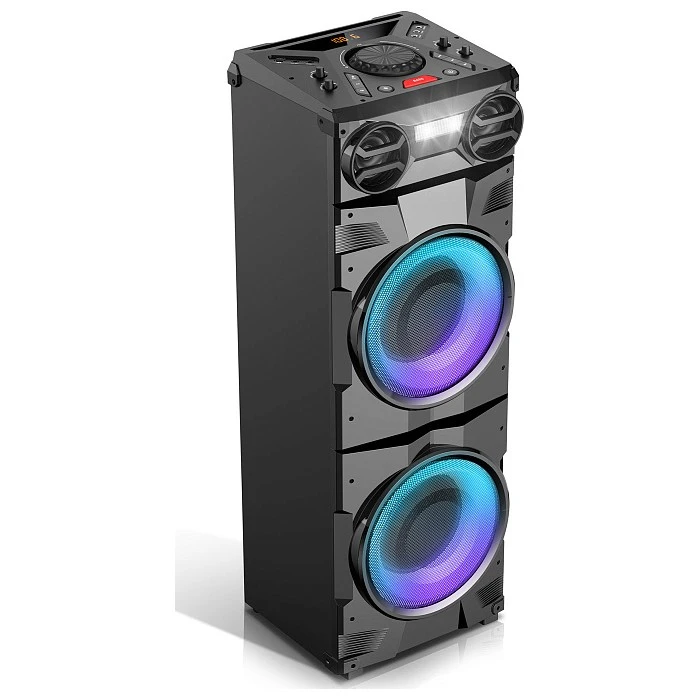 REAL-EL S-2010 Black (UA) Тип акустики: портативная;