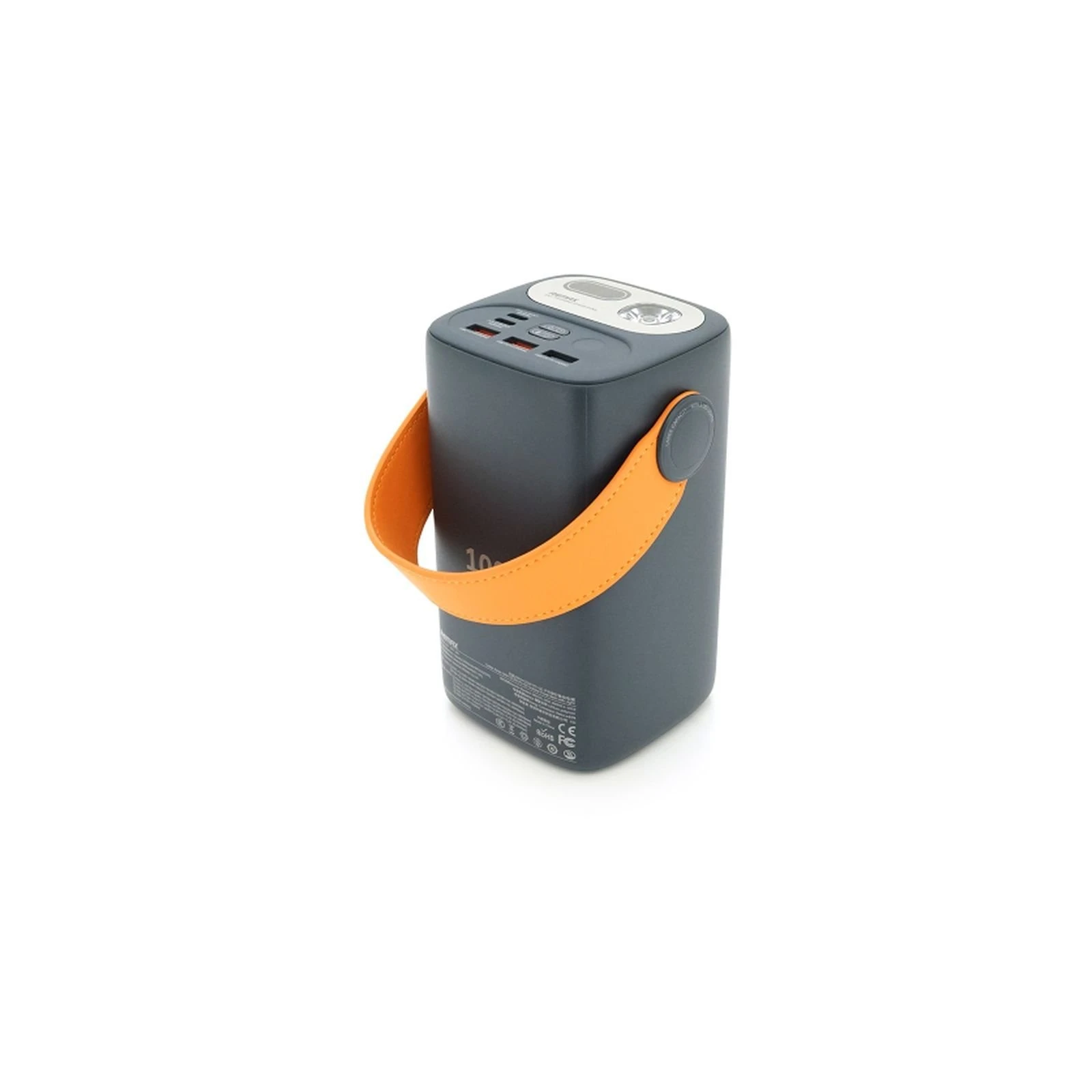 Remax 60000mAh, PD/100W, QC/22.5W, Blue (RPP-100) (UA) Ємність: 60000 mAh; Призначення: для