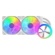 Система рідинного охолодження DARKFLASH DG240 WHITE (UA)