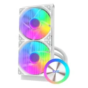Система рідинного охолодження DARKFLASH DG240 WHITE (UA)