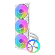 Система жидкостного охлаждения DARKFLASH DG360 WHITE (UA)