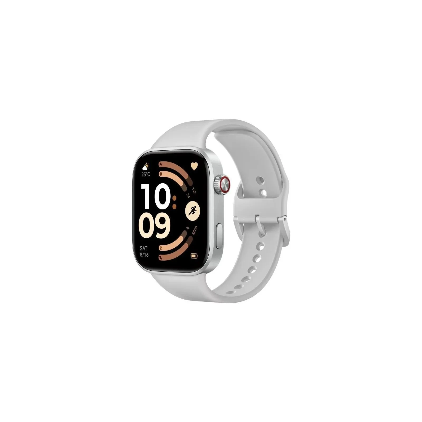 Смарт-годинники Xiaomi Watch 6 NFC Silver Gray Срібний BHR0955GL (1210048) (UA) Сумісна ОС: iOS, Android; Діагональ