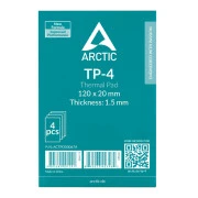 Термопрокладка Arctic TP-4 120*20mm*1,5mm 4шт (ACTPD00067) (UA)