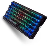 Thunderobot K75 TKL RGB Tri-mode Violet Mist Moon Switch Purple (6932066305550) (UA)