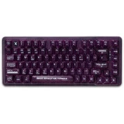 Thunderobot K75 TKL RGB Tri-mode Violet Mist Moon Switch Purple (6932066305550) (UA)