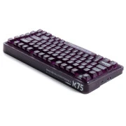 Thunderobot K75 TKL RGB Tri-mode Violet Mist Moon Switch Purple (6932066305550) (UA)