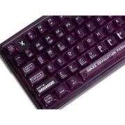 Thunderobot K75 TKL RGB Tri-mode Violet Mist Moon Switch Purple (6932066305550) (UA)