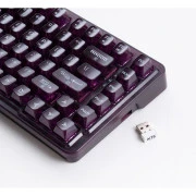 Thunderobot K75 TKL RGB Tri-mode Violet Mist Moon Switch Purple (6932066305550) (UA)