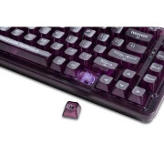 Thunderobot K75 TKL RGB Tri-mode Violet Mist Moon Switch Purple (6932066305550) (UA)