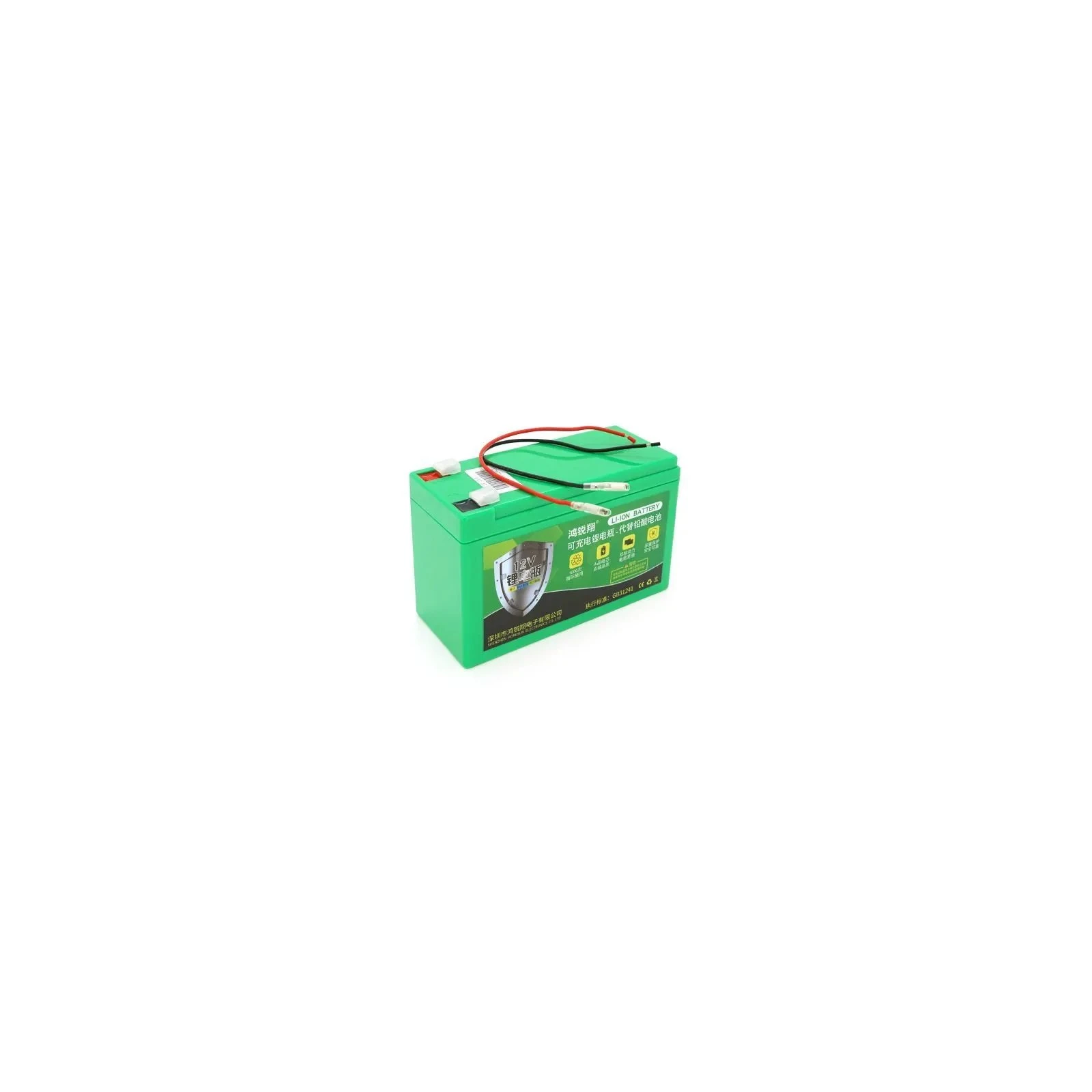 Voltronic 12 V 21A Li-ion (Li12021A) (UA) Напряжение: 12 В; Емкость: 21 Аг;