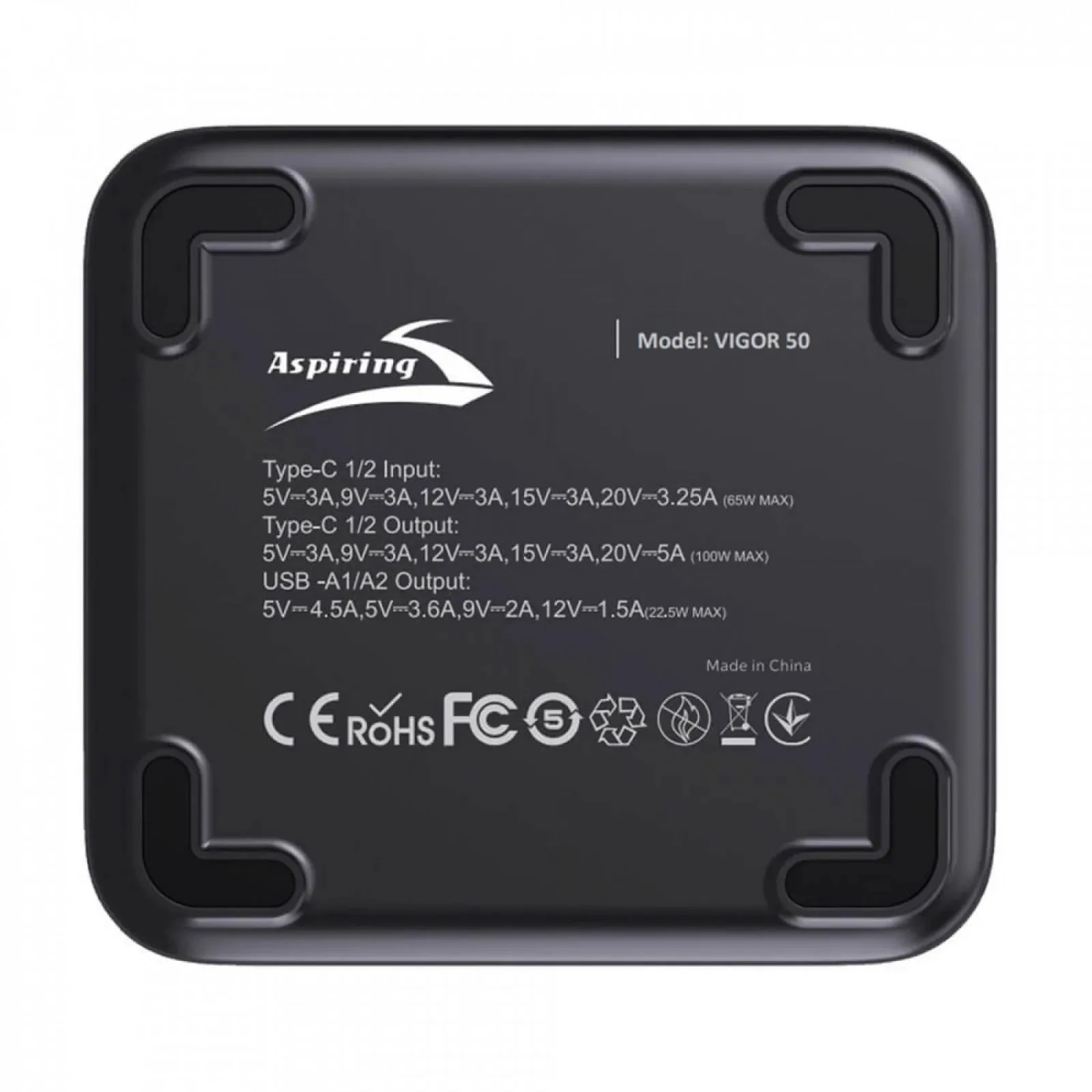 Aspiring Vigor 50 50000mAh PD/100W (VTR-PB-V50) (UA)