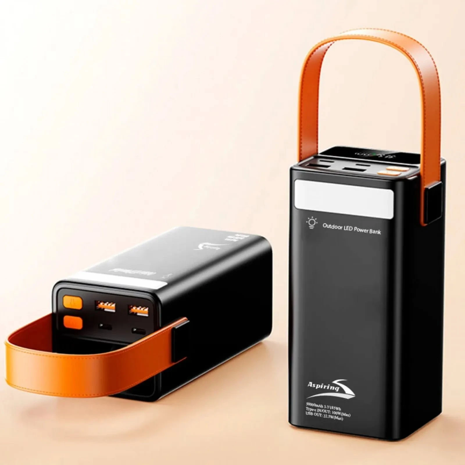 Aspiring Vigor 50 50000mAh PD/100W (VTR-PB-V50) (UA)
