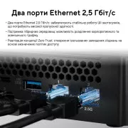 ASUS NUC 16 Pro RNUC16GDKU760002 / Ultra7 356H (65W), EUCord, Kit(L6) (90AR00W2-M00090) (UA)
