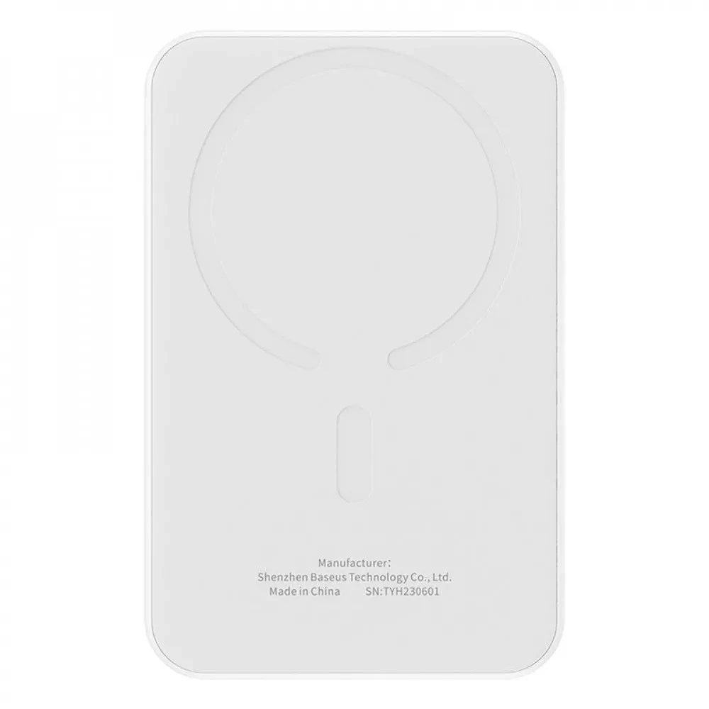 Baseus Magnetic Mini 5000mAh, 20W White (P10022107223-00) (UA)