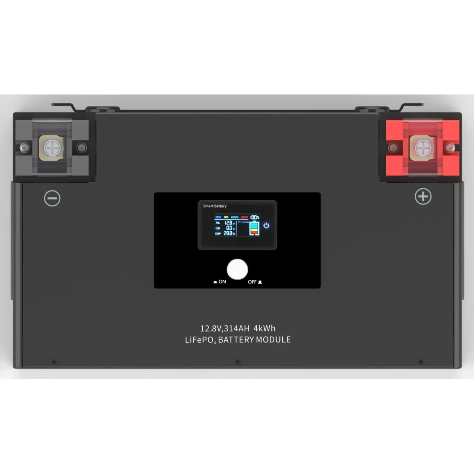 Батарея LiFePo4 SVC LFP12-314 12,8V 314Ah 3840Wh (12.8V 314Ah) (UA)