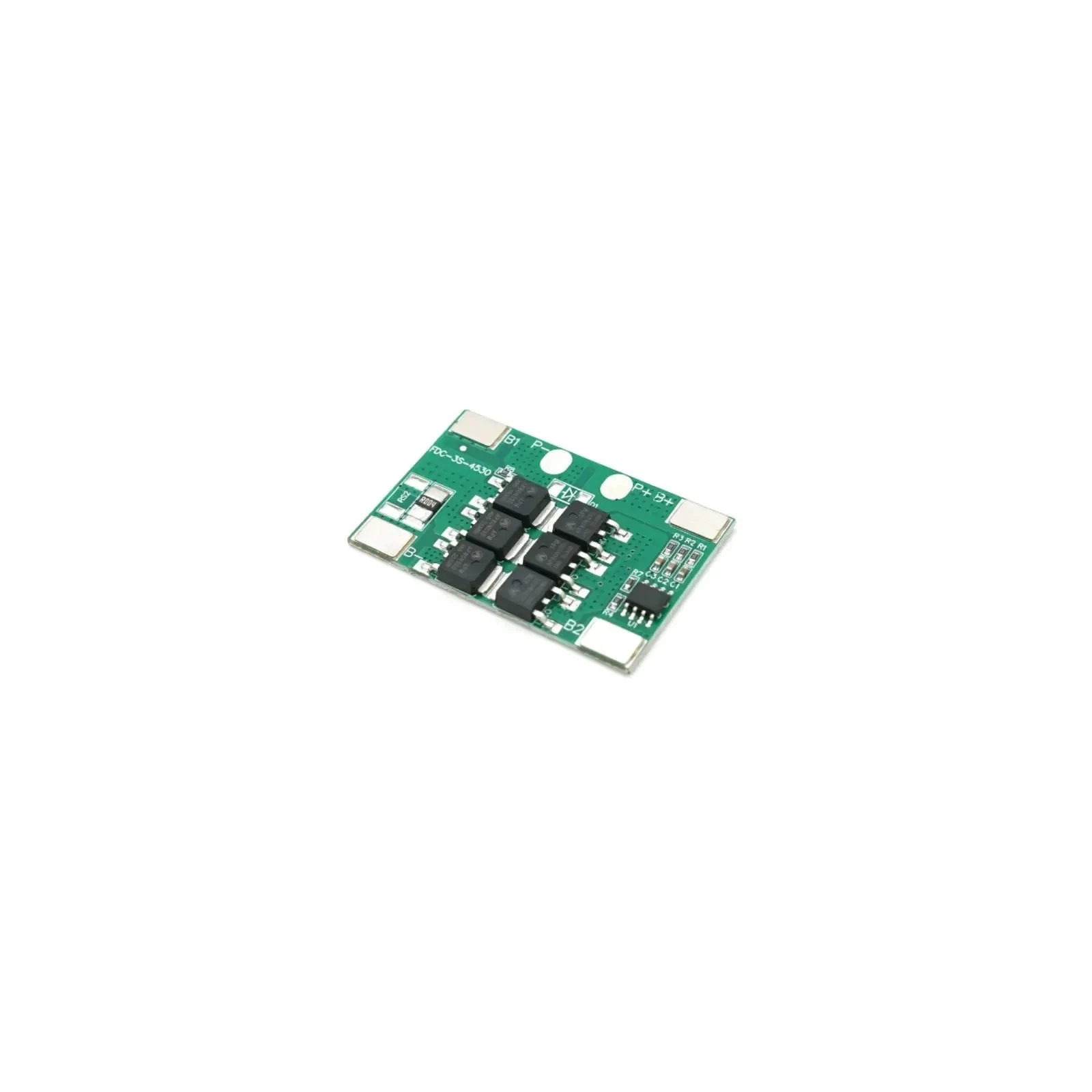 BMS контроллер Merlion Li-ion 12.6V 3S 12A (MN-3S-12A) (UA)