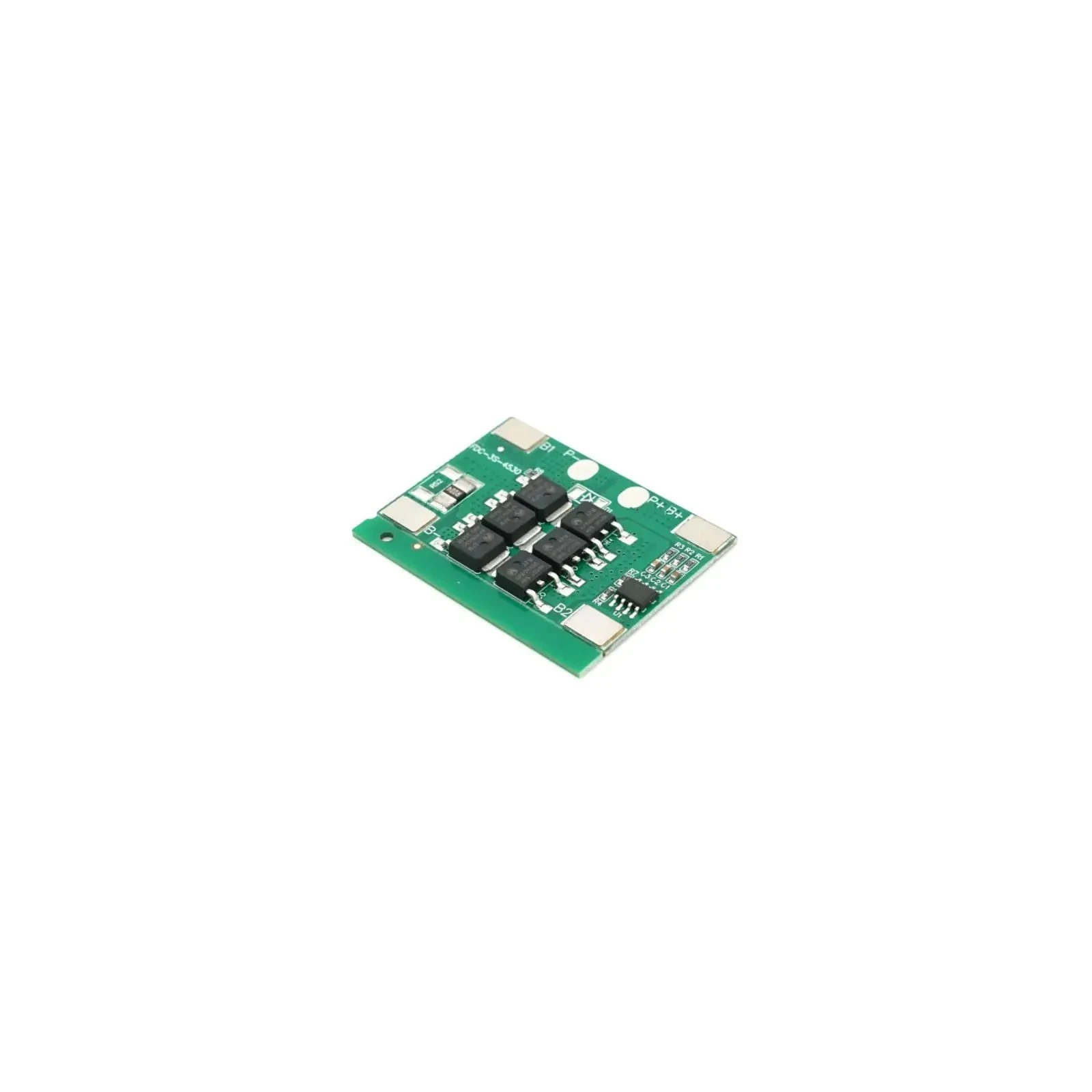 BMS контроллер Merlion Li-ion 12.6V 3S 8A (MN-3S-8A) (UA)