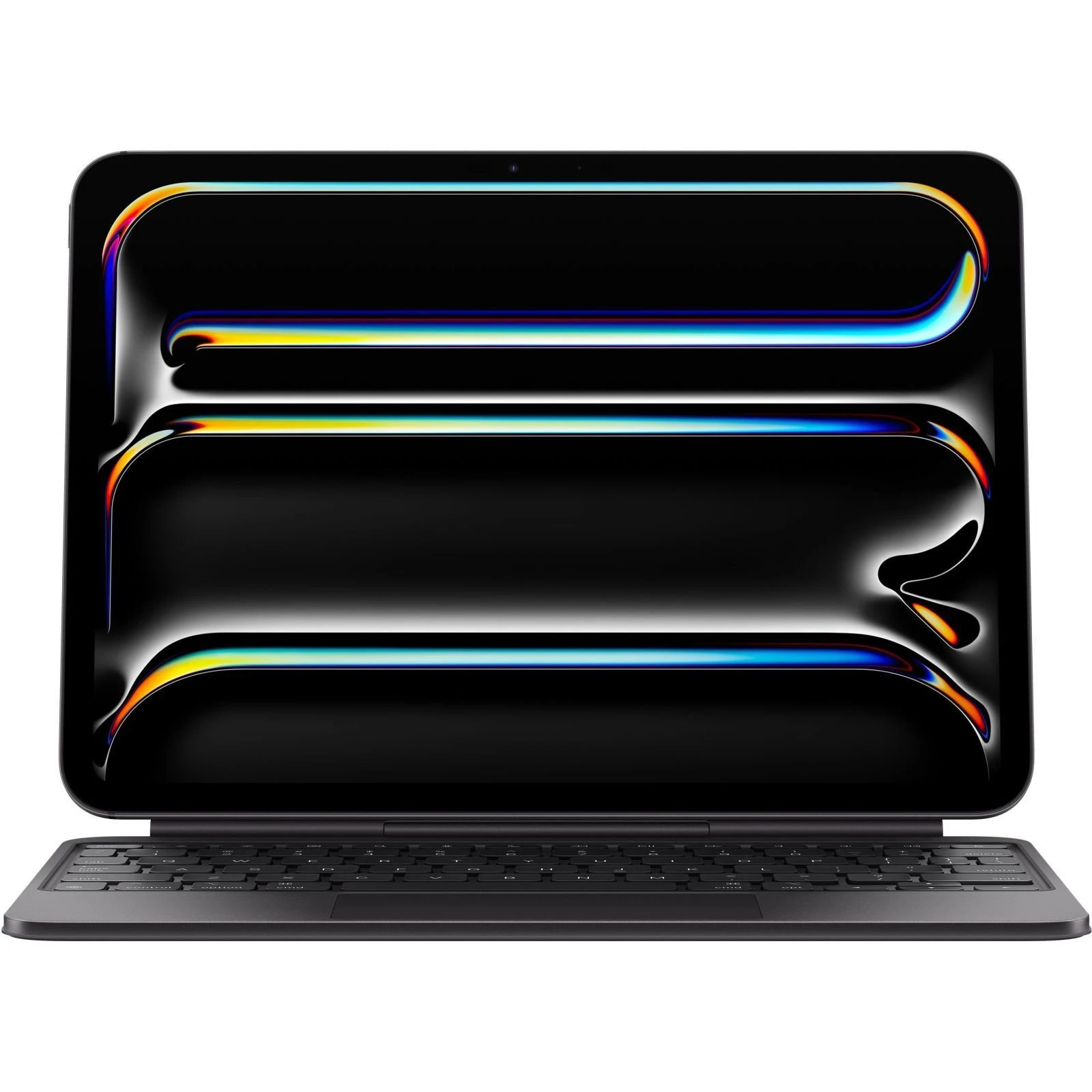 Чехол для планшета Apple Magic Keyboard for iPad Pro 11inch (M4) - Ukrainian - Black,Model A2975 (MWR23UA/A) (UA)