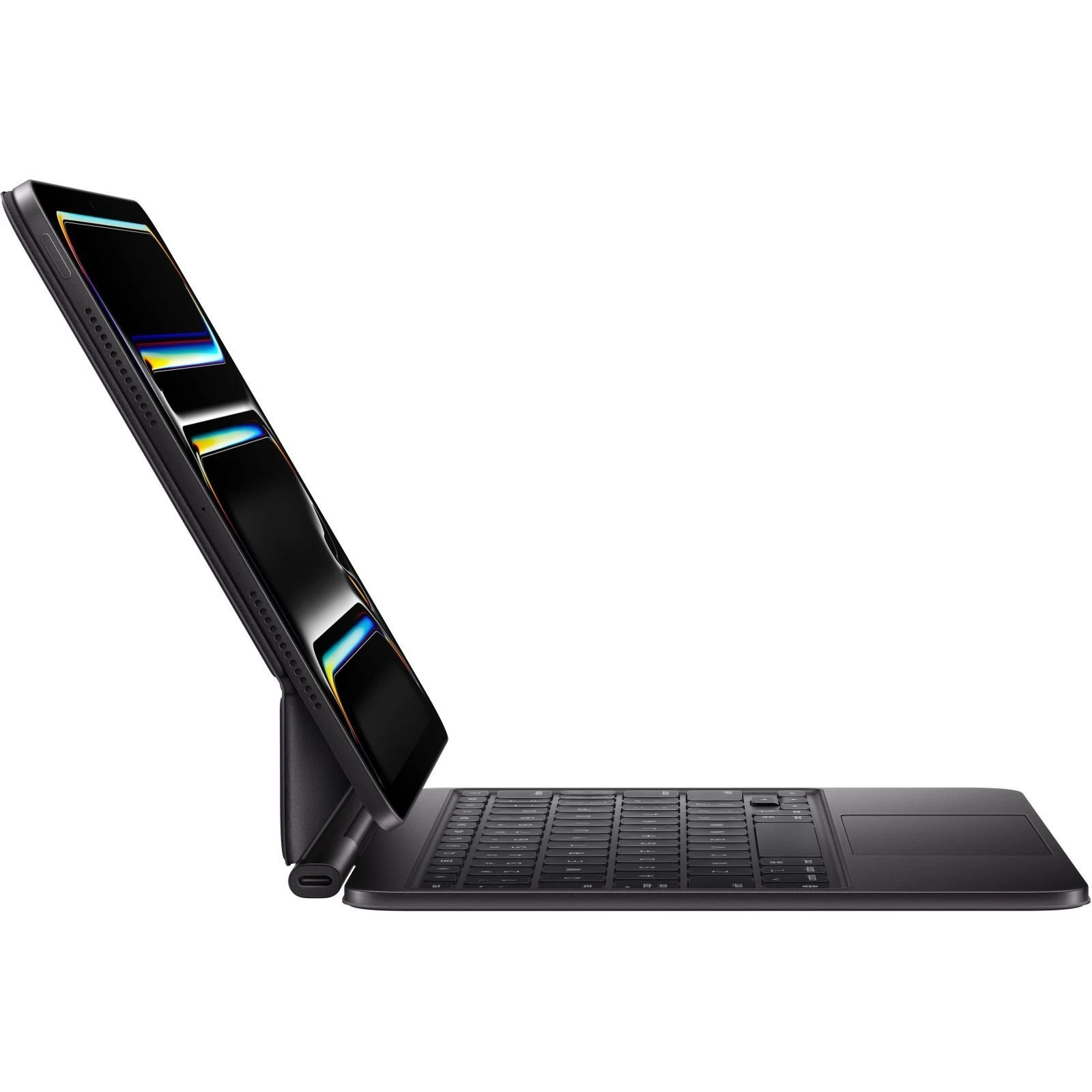Чехол для планшета Apple Magic Keyboard for iPad Pro 11inch (M4) - Ukrainian - Black,Model A2975 (MWR23UA/A) (UA)