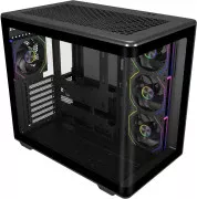 CoolerMaster Elite 600 Black ARGB (E600-KGNN-S01) (UA)