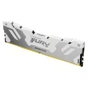 DDR5 16GB 6400 MHz Renegade White/Silver Kingston Fury (ex.HyperX) (KF564C32RW-16) (UA)