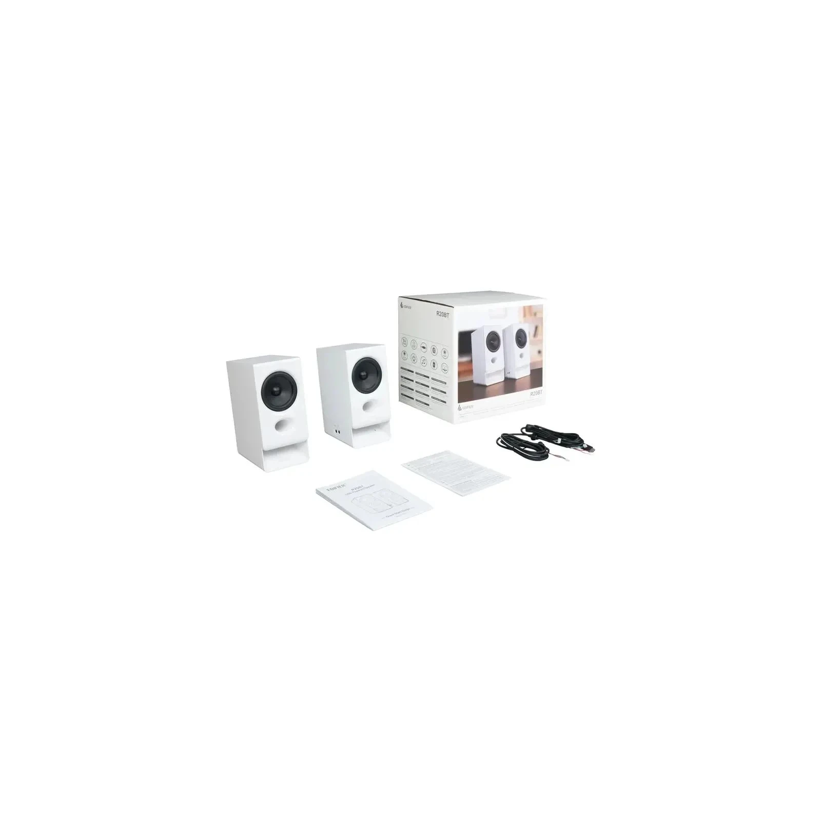 Edifier R20BT 5W USB Bluetooth White (R20BTWhite) (UA)