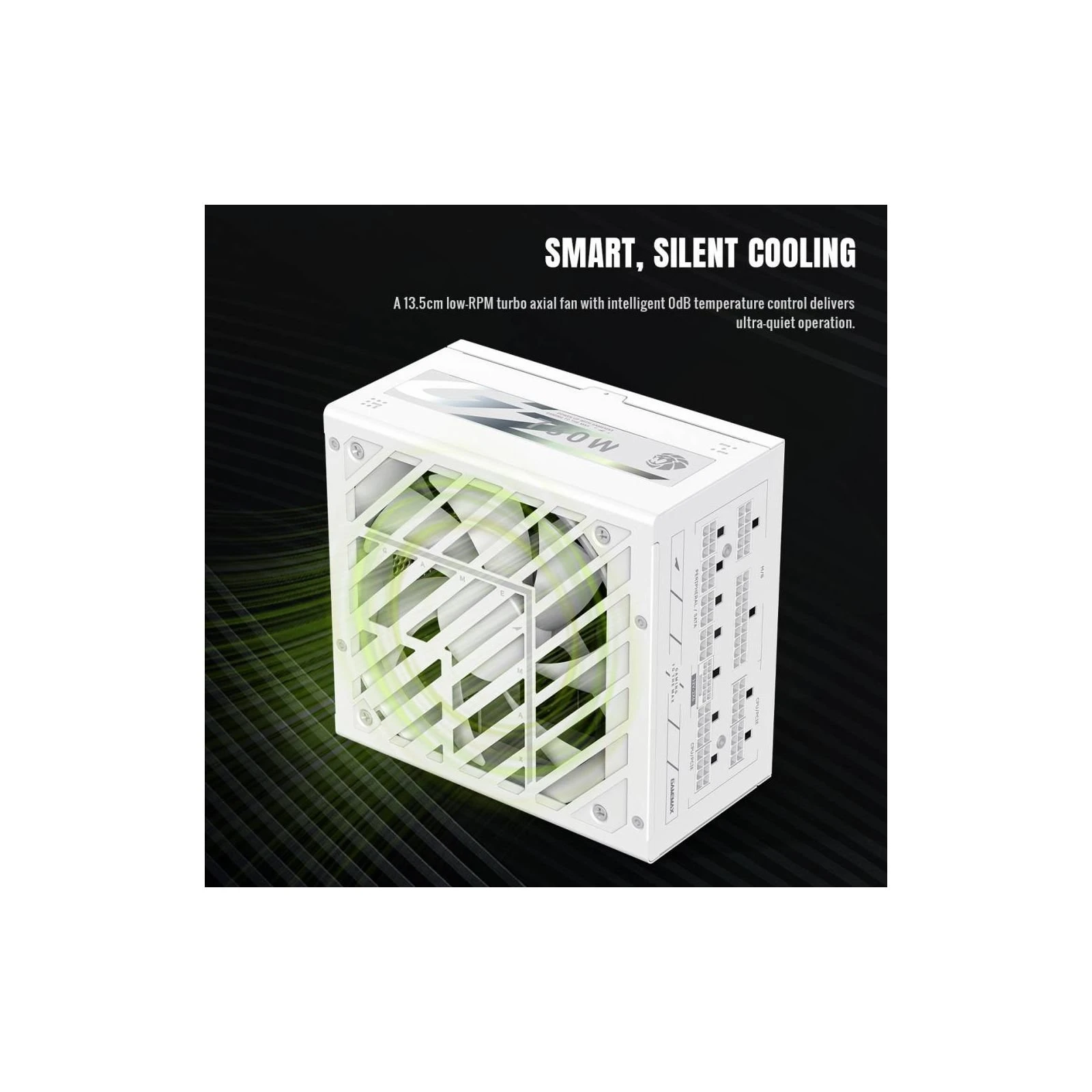 Gamemax 750W (GZ 750G WH) (UA)