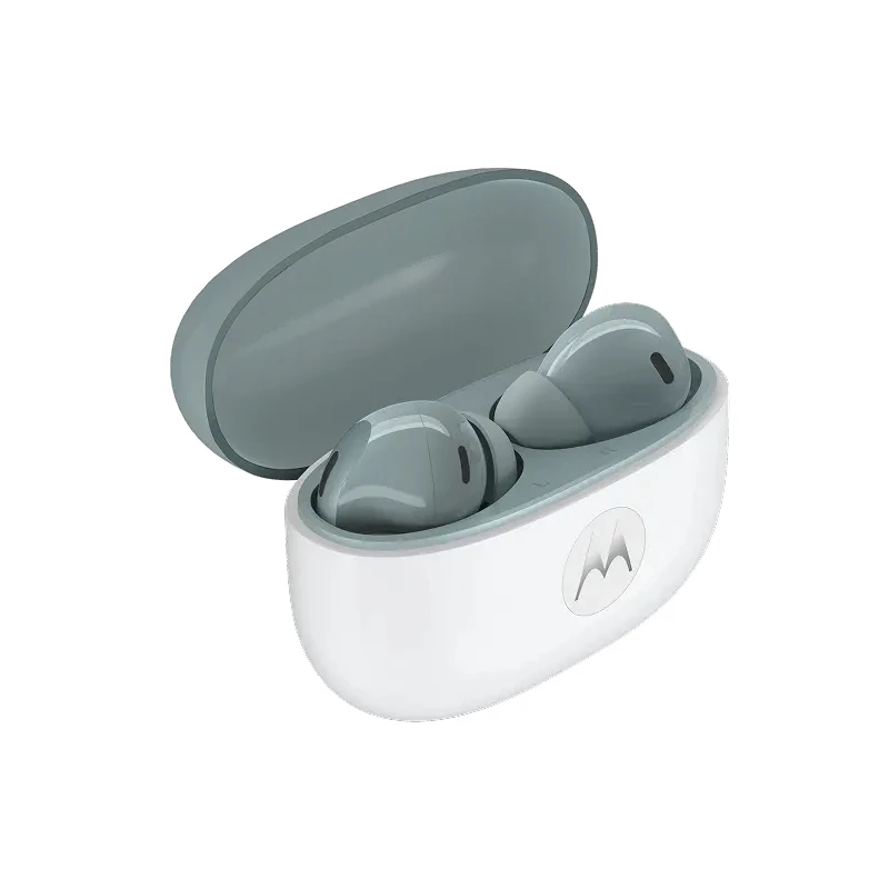 Гарнитура Motorola Moto Buds 2 Gray Mist (PG38C08170) (UA)