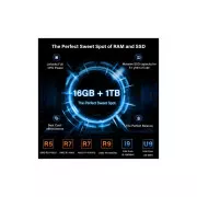 Geekom IT13 2026 Edition Mini PC / i9-13900HK, 16, 1TB, WIN11Pro (GMIT13I913900HK-161-EU) (UA)