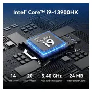 Geekom IT13 2026 Edition Mini PC / i9-13900HK, 16, 1TB, WIN11Pro (GMIT13I913900HK-161-EU) (UA)