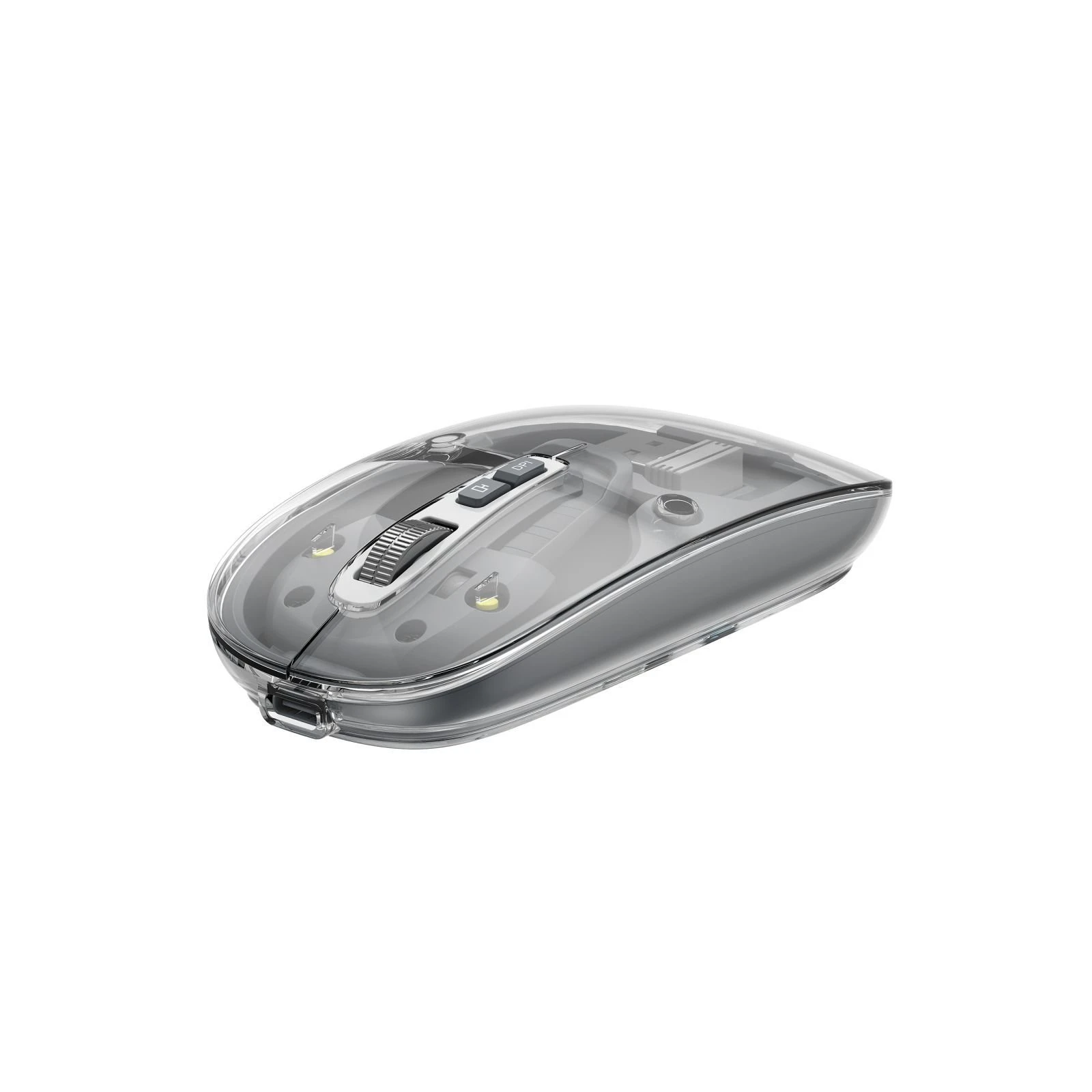 Havit MS62WB Pro Wireless Transparent Gray (6939119045128) (UA)