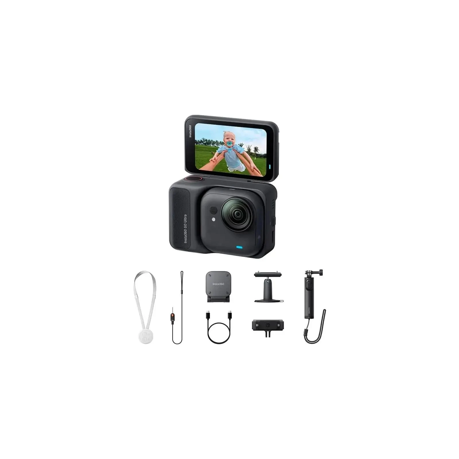 Insta360 GO Ultra Creator Bundle Midnight Black (6977644765241) (UA)