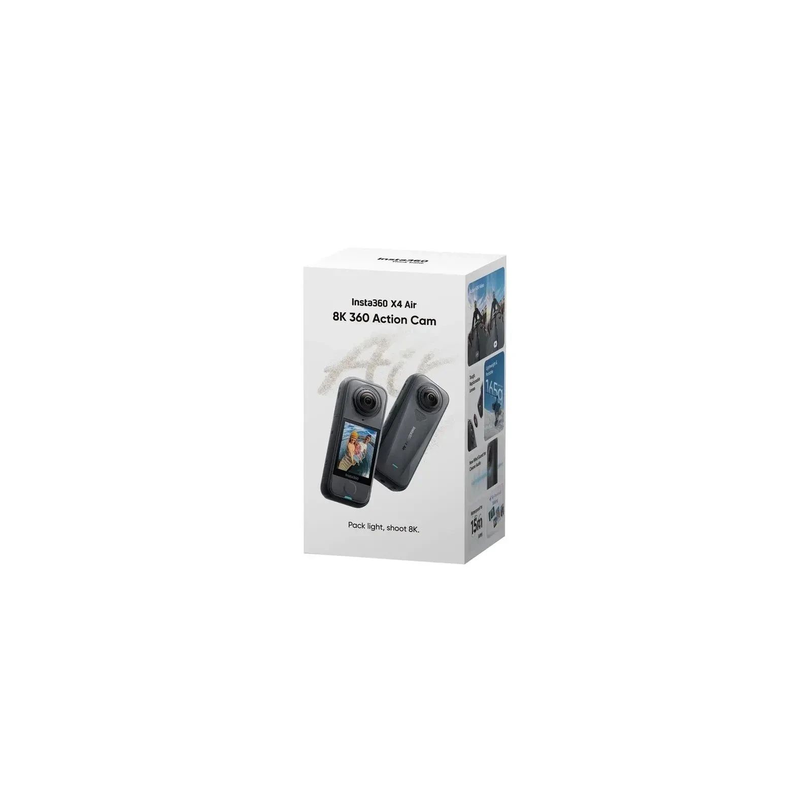 Insta360 X4 Air Starter Bundle Black (6977644764763) (UA)