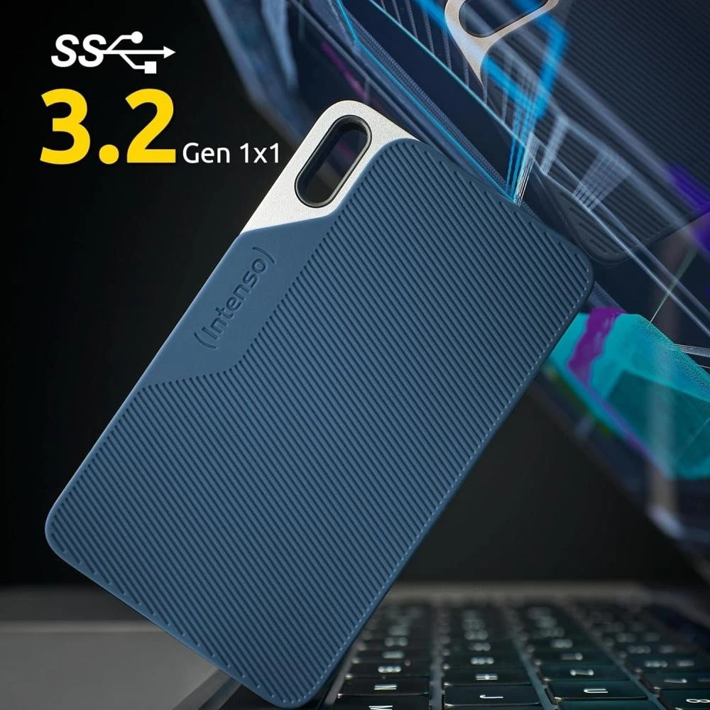 Intenso TX100 500 GB (3826450) Лінійка: TX100; Тип: Зовнішній SSD
