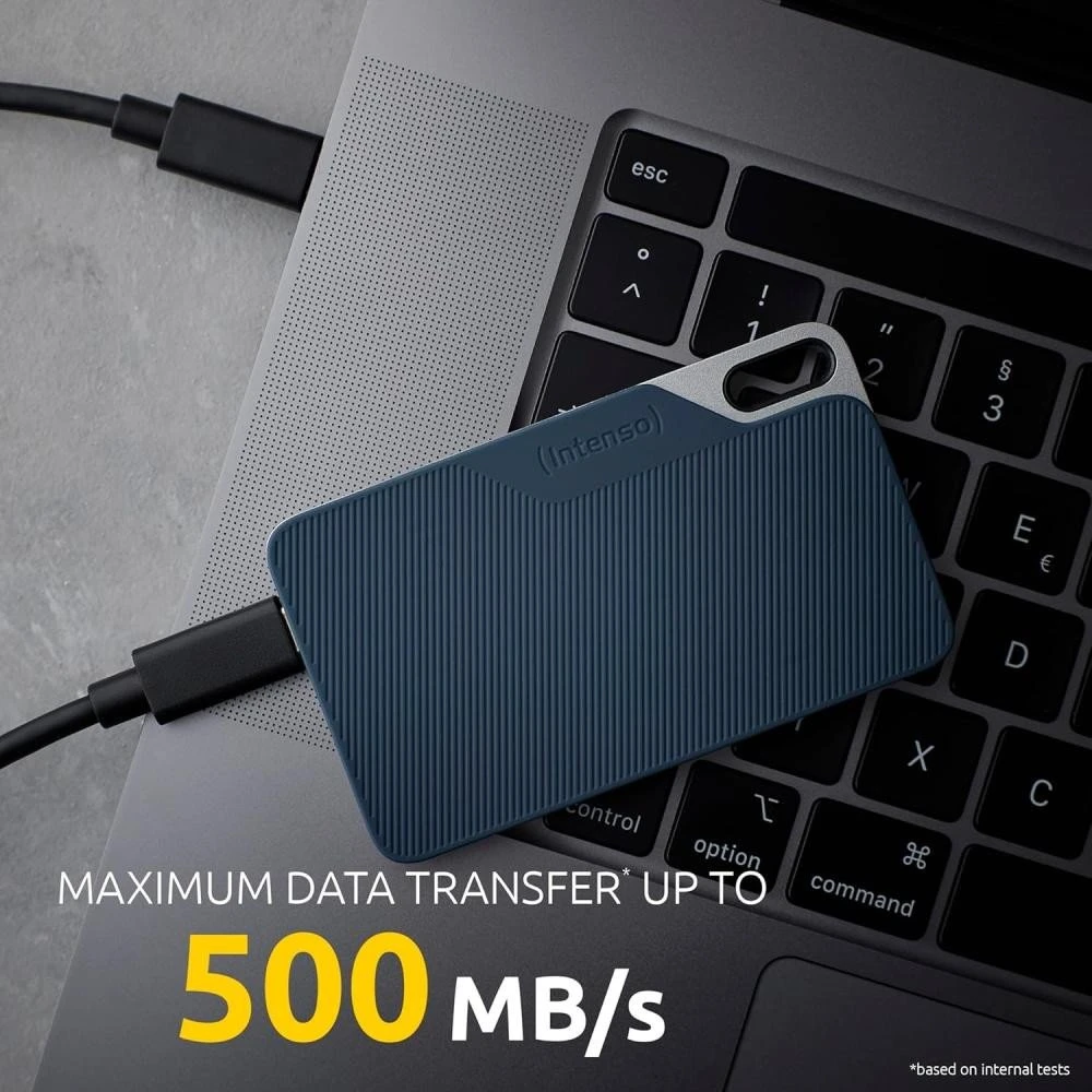 Intenso TX100 500 GB (3826450) Линейка: TX100; Тип: Внешний SSD