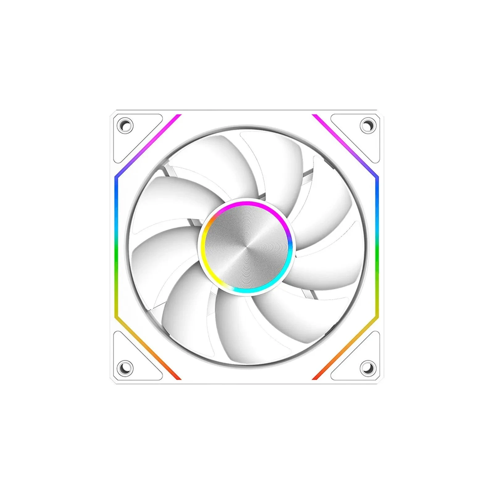 Кулер для корпусу PcCooler FG120R ARGB WH (UA)