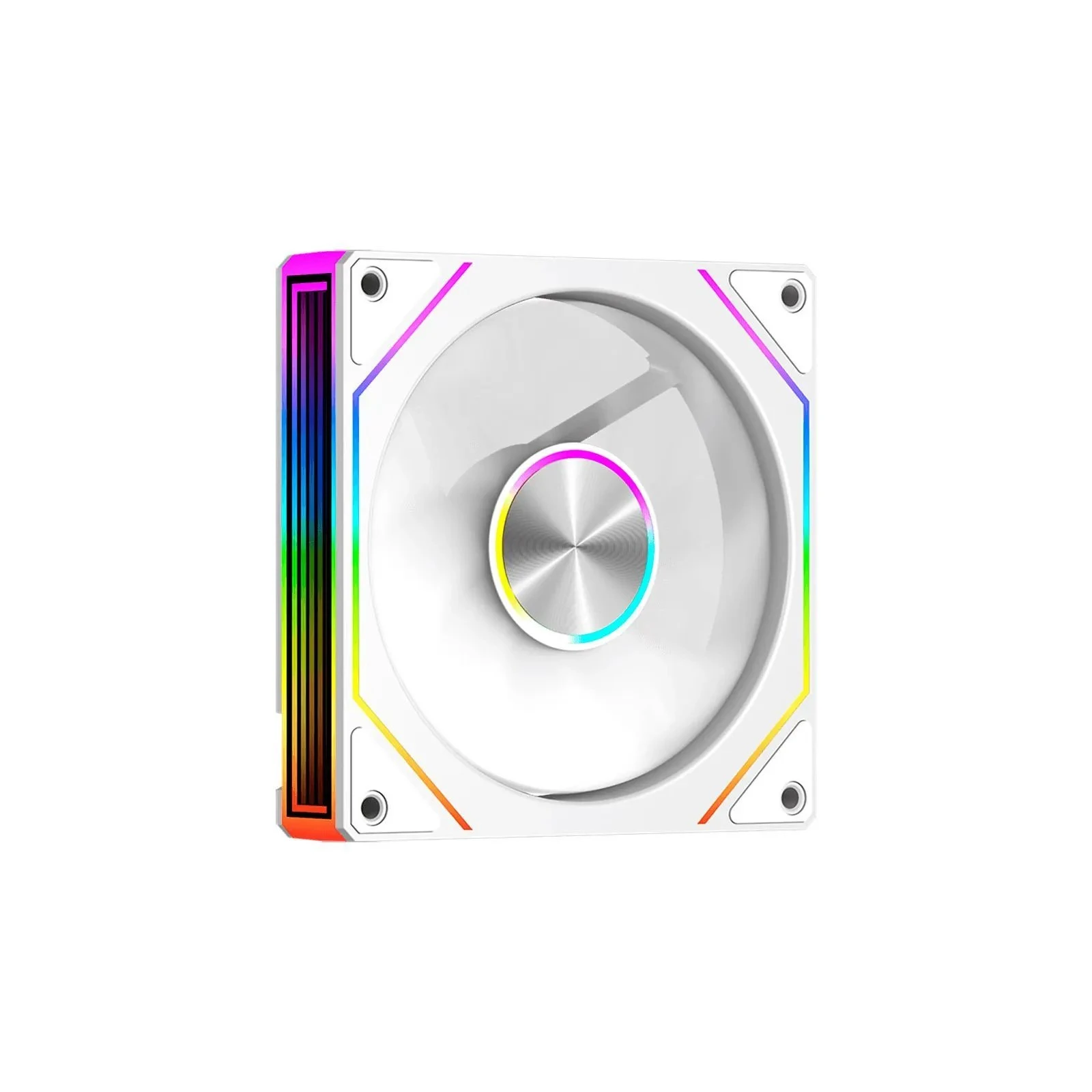 Кулер для корпусу PcCooler FG120R ARGB WH (UA)