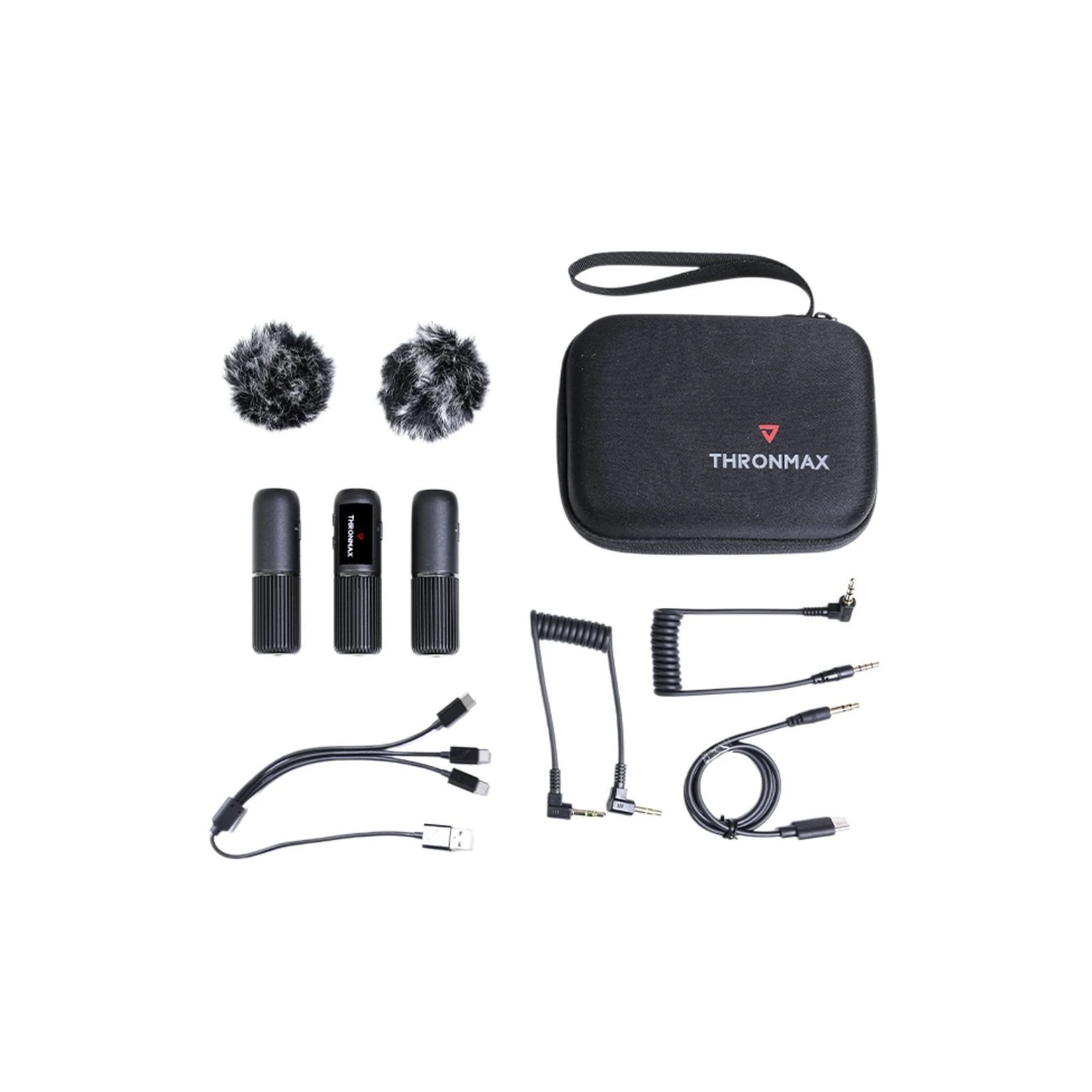 Микрофон Thronmax C2 SPACE Black (C2THRONMAX) (UA) Тип: конденсаторный; Назначение: