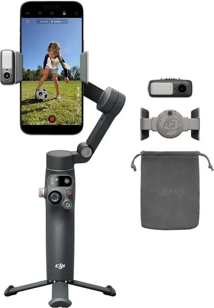 Монопод-стабілізатор DJI Osmo Mobile 8 Advanced Tracking Combo (CP.OS.00000492.03)