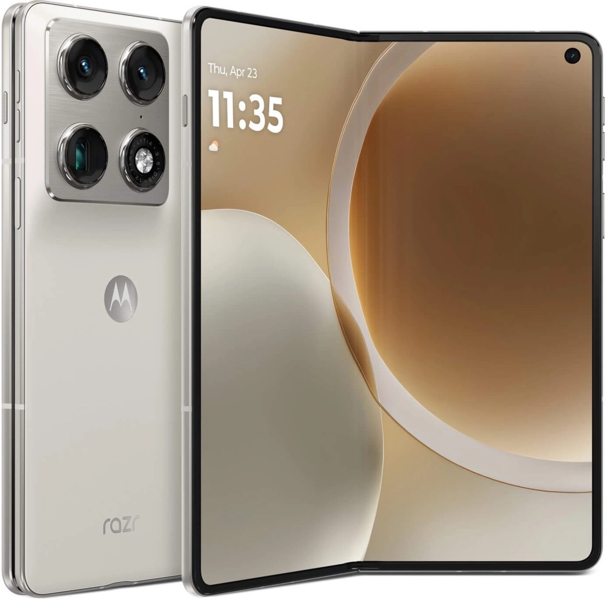 Motorola Razr Fold 16/512GB Lily White (PBAX0007PL) (UA) Линейка: Razr Fold; Тип: Смартфон;