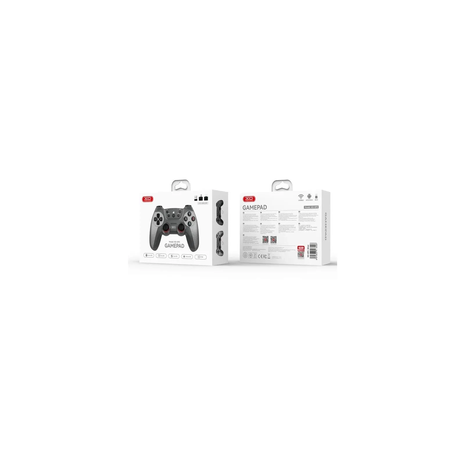 XO GP3 Grey (GP3.grey) (UA) Платформа: Android , Steam Deck , Sony PlayStation