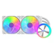 Система рідинного охолодження DARKFLASH DG240 WHITE (UA)