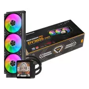 Система жидкостного охлаждения DARKFLASH DV360S MAX BLACK (UA)