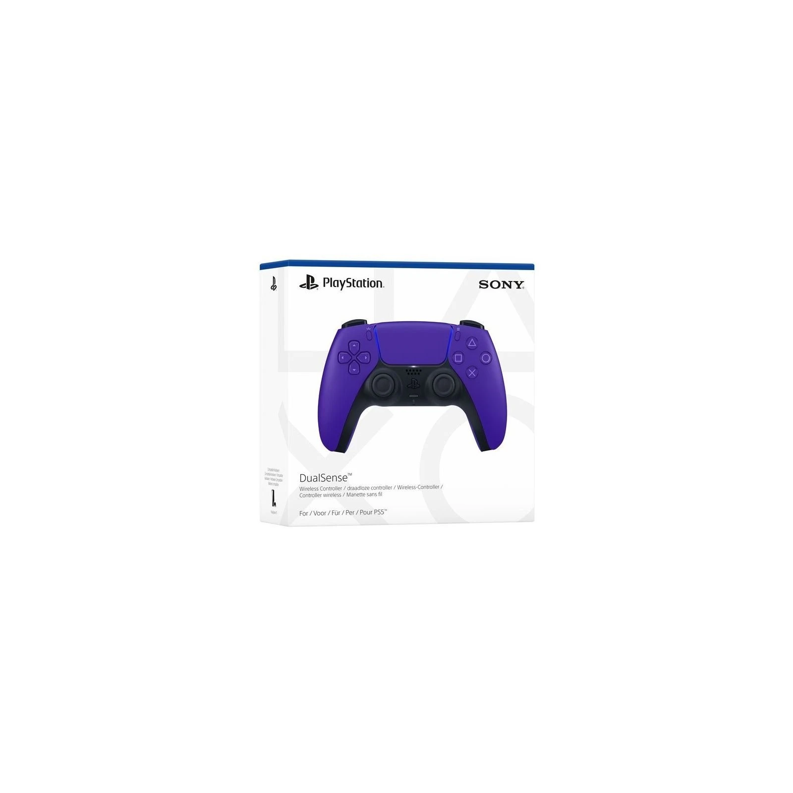 Sony Playstation DualSense Bluetooth PS5 Galactic Purple (1000050254) (UA)