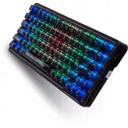 Thunderobot K75 TKL RGB Tri-mode Violet Mist Moon Switch Purple (6932066305550) (UA)