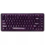 Thunderobot K75 TKL RGB Tri-mode Violet Mist Moon Switch Purple (6932066305550) (UA)