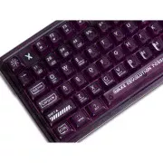 Thunderobot K75 TKL RGB Tri-mode Violet Mist Moon Switch Purple (6932066305550) (UA)