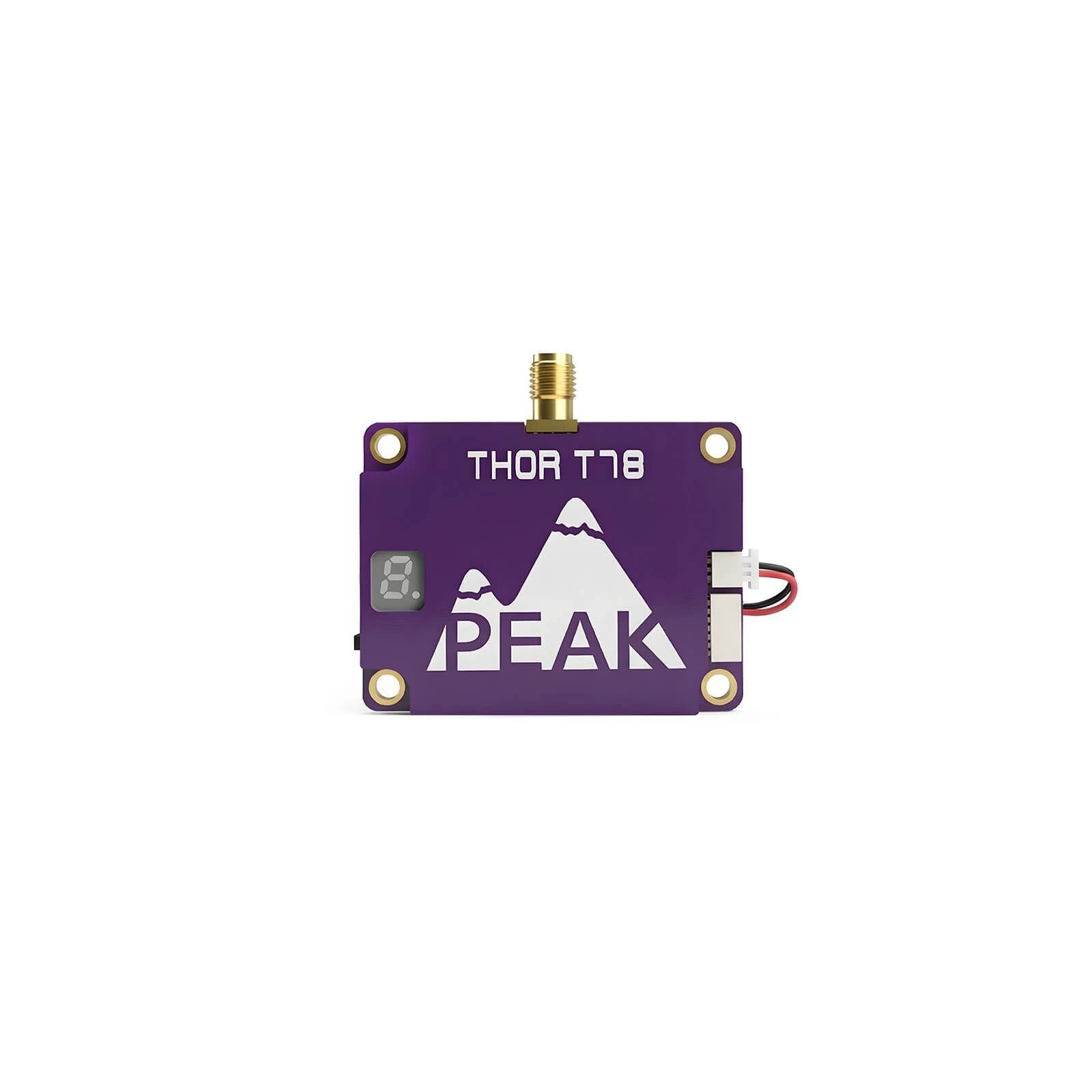 Відеопередавач (VTX) Peakfpv THOR T78 3W 7.2-8G упаковка 400 шт. (T78BOX400) (UA)